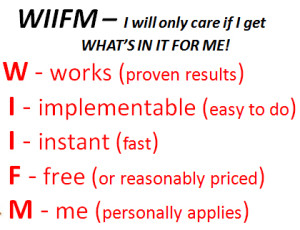 WIIFM