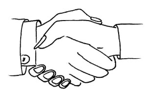 handshake