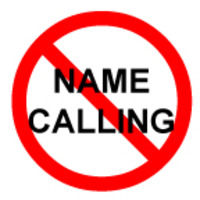 no name-calling